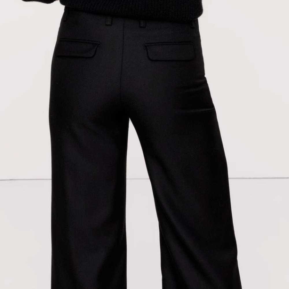 NWT Banana Republic Lido Wide Leg Pant 4